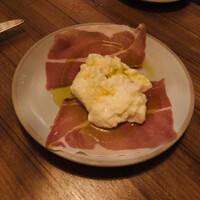 BLU - 白いとうもろこしのババロア