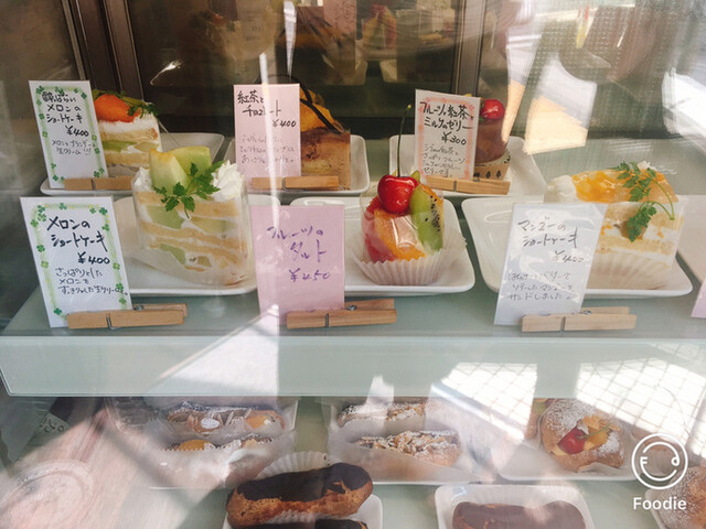 小菓子屋 観音町 ケーキ 食べログ