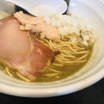 濃麺 海月 - 煮干濃麺HV（850円）