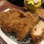 Tonkatsu Keiwaikei - 断面はこんな感じ