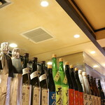 もつ焼 坊っちゃん - 而今白鶴錦、朝日、名張