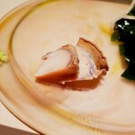 たかおか - 勝浦の鮑　柔らかさも塩梅も絶妙