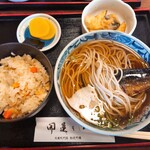 Kaiun Soba - にしん蕎麦定食