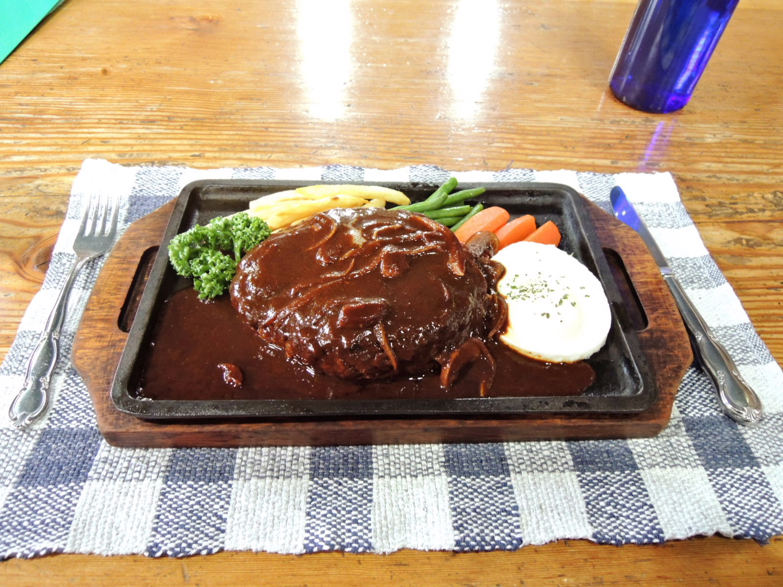 ステーキまつだ name=