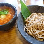 麺や　つるり - トマトつけ麺　980円