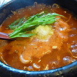 麺や　つるり - グツグツつけ汁