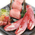 はなもんや - 限定和牛特選タン盛り合わせ