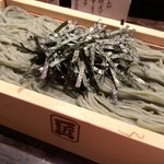 へぎそば匠 渋谷文化村通り店 - へぎそば（小）