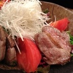 へぎそば匠 渋谷文化村通り店 - 合鴨サラダ