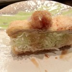 へぎそば匠 - ねぎがぎっしり