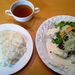 クリックス - お薦めランチ（\800）