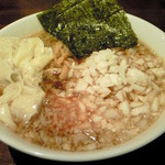 らーめん 油そば 大我 - ワンタン麺