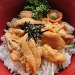 レストハウスうしお - 生うに丼