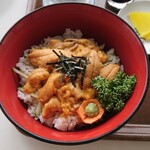 レストハウスうしお - 生うに丼