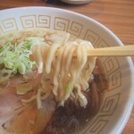 Sumibi Yaki En - 細麺は弱ちぢれ