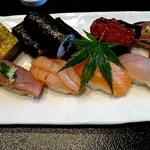 鮨 かわ田 - ひるにぎり