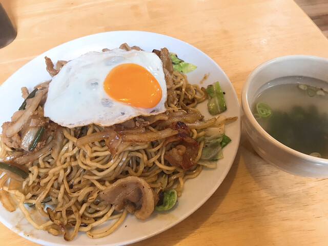 ばそき屋 鶴岡市その他 焼きそば 食べログ