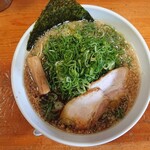 まる星 - 2020年7月　まる星定食（九条ねぎラーメン） 1350円