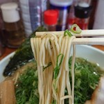 まる星 - 2020年7月　まる星定食（九条ねぎラーメン） 1350円