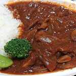 みんなdeイタリアン Cuore - みんなdeイタリアン Cuore ＠西葛西 ランチ テイクアウト ハッシュドビーフ  ビーフ・玉葱・マッシュルームがたっぷりんこ使われます