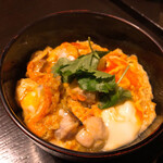 鳥田中 - アラカルト 親子丼(ハーフ)