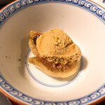 鳥田中 - いちじくと八丁味噌のアイス