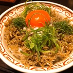 鳥田中 - アラカルト ちりめんじゃこご飯　600円