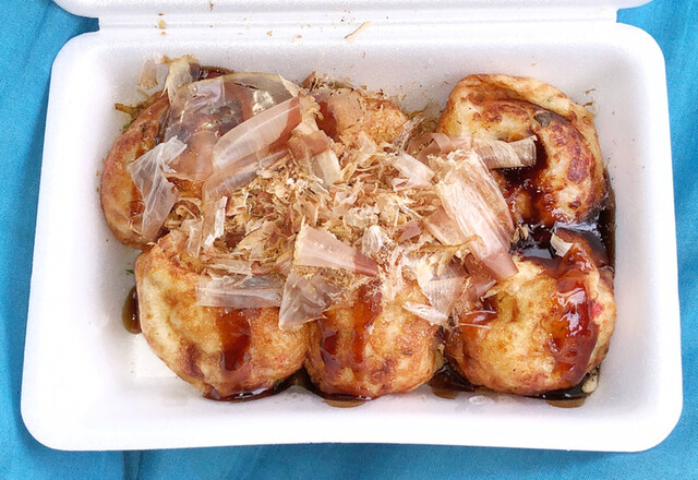 パクパク ラ ムー真正店 Paku Paku 美江寺 たこ焼き 食べログ