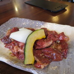 ジンギスカンランチの肉(2020年7月)