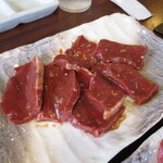 平和園 - ハツ（タレ）350円(2020年7月)