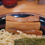 Yokohama Ie Keiramen Nakanoya - メンマ３兄弟。