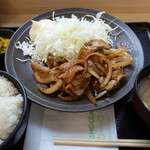 関本パーキングエリア 上り フードコート 大津港 定食 食堂 食べログ