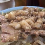 ラーメン富士丸 - 【再訪】ちょいアブラ