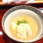 銀座 しのはら - 鱧と伊勢海老の鍋