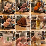 吾一 - 美味い料理があると、酒が進むのは仕方ないですねぇ〜