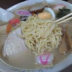 Katsumiken - 五目ラーメン820円