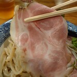 つけ麺 いちびり - チャーシュー