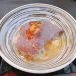 吉祥寺 肉ドレス海鮮丼 - 