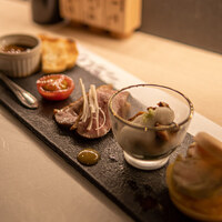 YAKITORI ごくう 新橋璃宮 - 前菜5種盛り合わせ