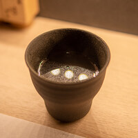 YAKITORI ごくう 新橋璃宮 - 鶏スープ