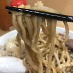 ラーメン 登良治郎 - 麺リフト