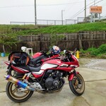 バイクの駅 ルート51 - 駐車場