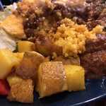 ぢどりや カレー部 - チキンカレープレート