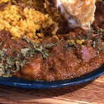 ぢどりや カレー部 - チキンカレープレート