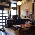 ぢどりや カレー部 - 内観