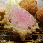 カツレツMATUMURA - 断面❗　雪室熟成豚フィレ肉低温カツレツ