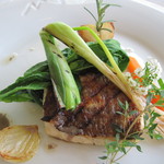 ガーデンレストラン - 鯛のグリル