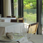 ガーデンレストラン - 室内席