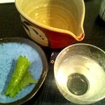 鷹匠つむらや  - 久保田生原酒 \700