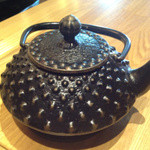 キクエイカフェ - そば湯